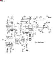 DMI NUTRI-PLACR Repair Kit, Includes Ref. 9,12,21,36,60