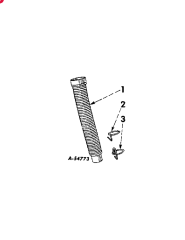 IH 4-ROW FERTILIZER UNIT FASTENER