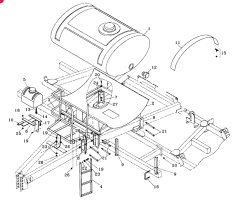 DMI NUTRI-PLACR HYD CONNECTOR,1/2" NPT x 1/2" NPT, Poly