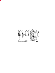 Запчасти для пресс-подборщиков CASE-IH (46) - MCCORMICK-INTERNATIONAL PICK UP RECTANGULAR BALER WHEEL