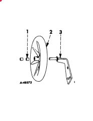 Запчасти для пресс-подборщиков CASE-IH (46) - MCCORMICK-INTERNATIONAL PICK UP RECTANGULAR BALER FLOATING PICKUP WHEEL (Machine attachment), Consists of all the parts listed below