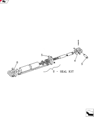 DMI NUTRI-PLACR HYDRAULIC CYLINDER
