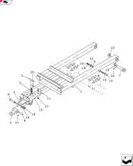 DMI NUTRI-PLACR 1/4" x 1-1/2" Lg.