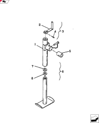 DMI NUTRI-PLACR TUBE,1.3" ID, 2" OD, 2.62" Length