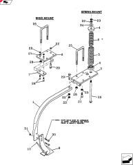 DMI NUTRI-PLACR Forward Swept See Fig. 58.110.01)