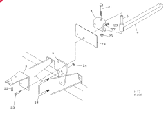6 & 8 ROW TUBE,0.81" ID, 1.25" OD