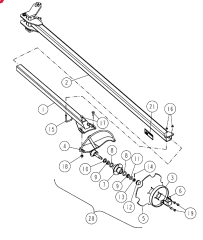 DMI NUTRI-TILL'R LAMP,5/32" x 1 1/4"