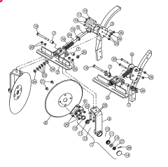 DMI NUTRI-TILL'R MOUNTING PARTS