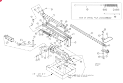 DMI NUTRI-TILL'R HYDRAULIC CYLINDER,Double Acting, 31mm Rod, 406.4mm Stroke