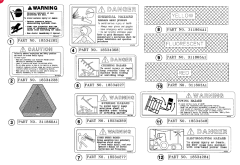 DMI NUTRI-TILL'R WARNING DECAL