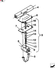 DMI NUTRI-TILL'R 1-1/4" III Shutoff