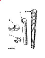 IH FERTILIZER UNIT TUBE