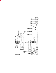 Запчасти для пресс-подборщиков CASE-IH (57) - IH RECTANGULAR BALER ELBOW,45 Degree, 1/8" NPT Street