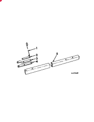 Запчасти для пресс-подборщиков CASE-IH (57) - IH RECTANGULAR BALER SUPPORT