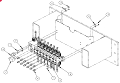 2003 HYDRAULIC VALVE