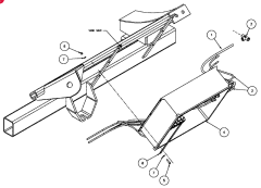 2003 AIR INTAKE TUBE