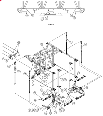 2003 MAST ASSEMBLY