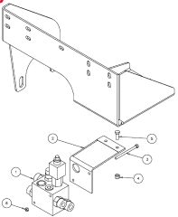 2003 HYDRAULIC VALVE