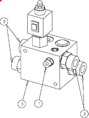 2003 HYDRAULIC VALVE