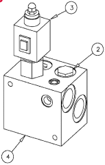 2003 HYDRAULIC VALVE