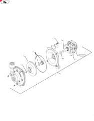 2003 HYDRAULIC MOTOR