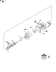 2003 HYDRAULIC MOTOR