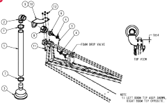 2003 FITTING,2" Male Thread x 2" 90 Degree Hose Barb