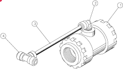 2003 AIR INTAKE TUBE