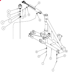 2003 HYDRAULIC CYLINDER,Double Acting, 31.75mm Rod, 457.2mm Stroke