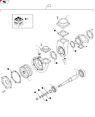 2012 DRAIN PLUG,Hex Hd, 1/4"-18, NPTF