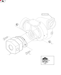 2012 CORE-HYDROSTAT MOTOR