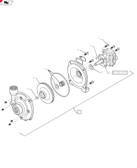 2012 HYDRAULIC MOTOR