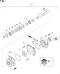 2012 HYDRAULIC MOTOR