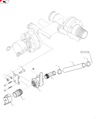 2012 COUPLING,2" Male Adapter-2" Male Thread