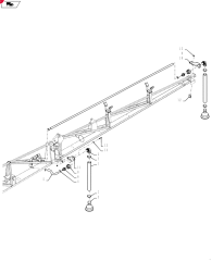 2012 FITTING,2" Male Thread x 2" 90 Degree Hose Barb