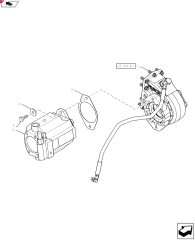 2012 HYDRAULIC PUMP,38 CC
