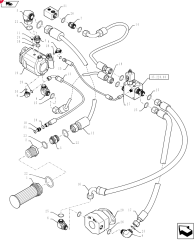2012 HOSE ASSY.,9.53mm ID x 1498.6mm L, SAE 100R17