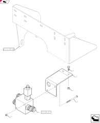 2012 HYDRAULIC VALVE