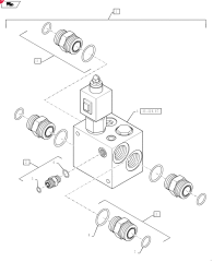 2012 HYDRAULIC VALVE