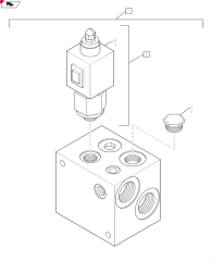 2012 HYDRAULIC VALVE