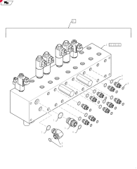 2012 HYDRAULIC VALVE