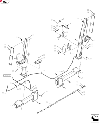 2012 HYDRAULIC CYLINDER,11.11mm Rod, 50.8mm Stroke
