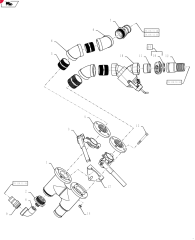2012 STRAINER ASSY.,3" 316 SS Y-Line Strainer w/ 6 mesh Screen