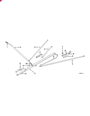 IH FERTILIZER DISTRIBUTOR BOLT, 1/2-13NC x 1-1/4 cd-pltd  hex hd