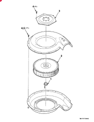 Запчасти для пресс-подборщиков CASE-IH (8575) - KNOTTER BLOWER KIT BLOWER