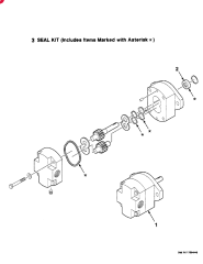 Запчасти для пресс-подборщиков CASE-IH (8585) - KNOTTER BLOWER KIT MOTOR