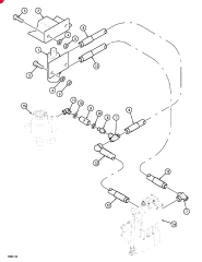 Запчасти для пресс-подборщиков CASE-IH (8640) - CASE-IH BALE WRAPPER INSTRUCTION