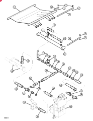 Запчасти для пресс-подборщиков CASE-IH (8640) - CASE-IH BALE WRAPPER INSTRUCTION