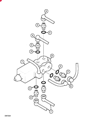 CASE-IH BALE WRAPPER ADAPTER