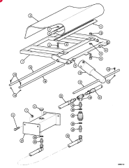 CASE-IH BALE WRAPPER ADAPTER
